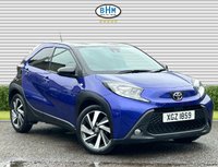 USED 2022 72 TOYOTA AYGO X 1.0 VVT-i Edge Hatchback 5dr Petrol Manual Euro 6 (s/s) (72 ps) One Owner Full Service History