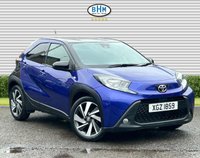 USED 2022 72 TOYOTA AYGO X 1.0 VVT-i Edge Hatchback 5dr Petrol Manual Euro 6 (s/s) (72 ps) One Owner Full Service History