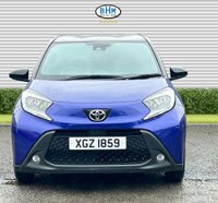 USED 2022 72 TOYOTA AYGO X 1.0 VVT-i Edge Hatchback 5dr Petrol Manual Euro 6 (s/s) (72 ps) One Owner Full Service History