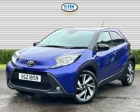 USED 2022 72 TOYOTA AYGO X 1.0 VVT-i Edge Hatchback 5dr Petrol Manual Euro 6 (s/s) (72 ps) One Owner Full Service History