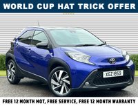 USED 2022 72 TOYOTA AYGO X 1.0 VVT-i Edge Hatchback 5dr Petrol Manual Euro 6 (s/s) (72 ps) One Owner Full Service History