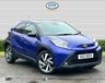 USED 2022 72 TOYOTA AYGO X 1.0 VVT-i Edge Hatchback 5dr Petrol Manual Euro 6 (s/s) (72 ps) One Owner Full Service History