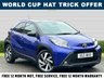 USED 2022 72 TOYOTA AYGO X 1.0 VVT-i Edge Hatchback 5dr Petrol Manual Euro 6 (s/s) (72 ps) One Owner Full Service History