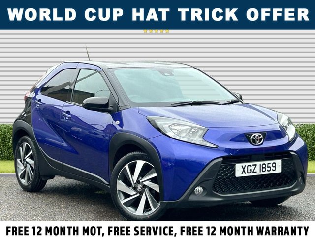 View our TOYOTA AYGO X