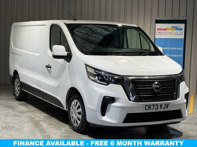 View our Nissan Primastar range
