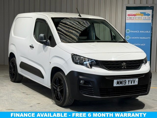 2019 PEUGEOT PARTNER