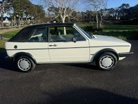 USED 1984 A VOLKSWAGEN GOLF GTI CONVERTIBLE EXCELLENT CONDITION GTI MK 1 CONVERTIBLE IN WHITE WITH PILES OF HISTORY AND ONLY 74000 MILES