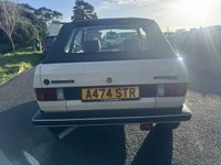 USED 1984 A VOLKSWAGEN GOLF GTI CONVERTIBLE EXCELLENT CONDITION GTI MK 1 CONVERTIBLE IN WHITE WITH PILES OF HISTORY AND ONLY 74000 MILES