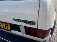 USED 1984 A VOLKSWAGEN GOLF GTI CONVERTIBLE EXCELLENT CONDITION GTI MK 1 CONVERTIBLE IN WHITE WITH PILES OF HISTORY AND ONLY 74000 MILES