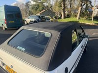 USED 1984 A VOLKSWAGEN GOLF GTI CONVERTIBLE EXCELLENT CONDITION GTI MK 1 CONVERTIBLE IN WHITE WITH PILES OF HISTORY AND ONLY 74000 MILES