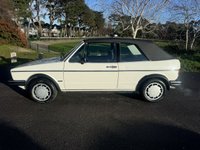 USED 1984 A VOLKSWAGEN GOLF GTI CONVERTIBLE EXCELLENT CONDITION GTI MK 1 CONVERTIBLE IN WHITE WITH PILES OF HISTORY AND ONLY 74000 MILES