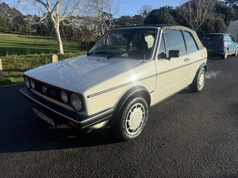 1984 VOLKSWAGEN GOLF