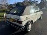 USED 1984 A VOLKSWAGEN GOLF GTI CONVERTIBLE EXCELLENT CONDITION GTI MK 1 CONVERTIBLE IN WHITE WITH PILES OF HISTORY AND ONLY 74000 MILES