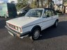 USED 1984 A VOLKSWAGEN GOLF GTI CONVERTIBLE EXCELLENT CONDITION GTI MK 1 CONVERTIBLE IN WHITE WITH PILES OF HISTORY AND ONLY 74000 MILES