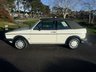 USED 1984 A VOLKSWAGEN GOLF GTI CONVERTIBLE EXCELLENT CONDITION GTI MK 1 CONVERTIBLE IN WHITE WITH PILES OF HISTORY AND ONLY 74000 MILES