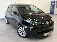 USED 2016 66 RENAULT ZOE 22kWh Dynamique Nav Hatchback 5dr Electric Auto (88 bhp) 
