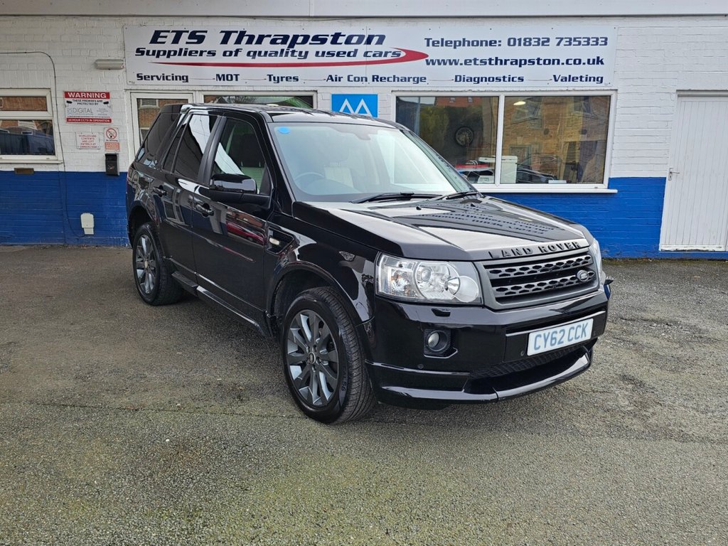 USED 2012 M LAND ROVER FREELANDER 2 2.2 SD4 Sport LE SUV 5dr Diesel CommandShift 4WD Euro 5 (190 ps) 