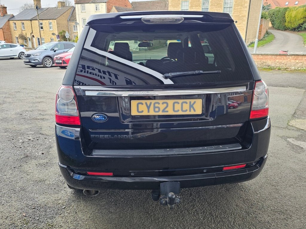 USED 2012 M LAND ROVER FREELANDER 2 2.2 SD4 Sport LE SUV 5dr Diesel CommandShift 4WD Euro 5 (190 ps) 