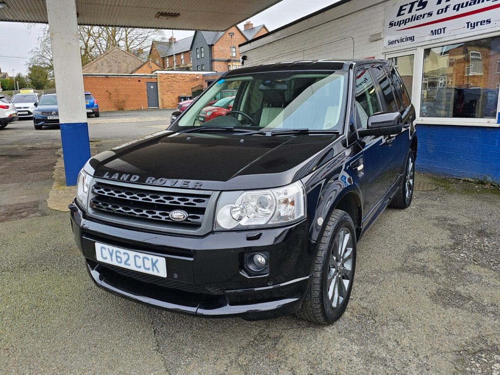 USED 2012 M LAND ROVER FREELANDER 2 2.2 SD4 Sport LE SUV 5dr Diesel CommandShift 4WD Euro 5 (190 ps) 
