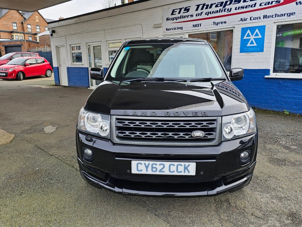 USED 2012 M LAND ROVER FREELANDER 2 2.2 SD4 Sport LE SUV 5dr Diesel CommandShift 4WD Euro 5 (190 ps) 
