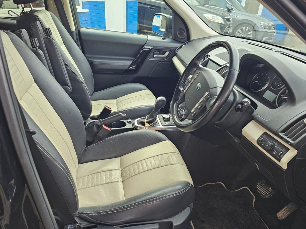 USED 2012 M LAND ROVER FREELANDER 2 2.2 SD4 Sport LE SUV 5dr Diesel CommandShift 4WD Euro 5 (190 ps) 