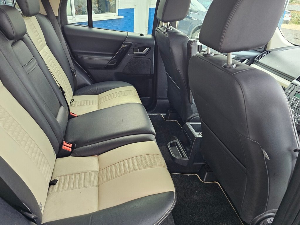 USED 2012 M LAND ROVER FREELANDER 2 2.2 SD4 Sport LE SUV 5dr Diesel CommandShift 4WD Euro 5 (190 ps) 