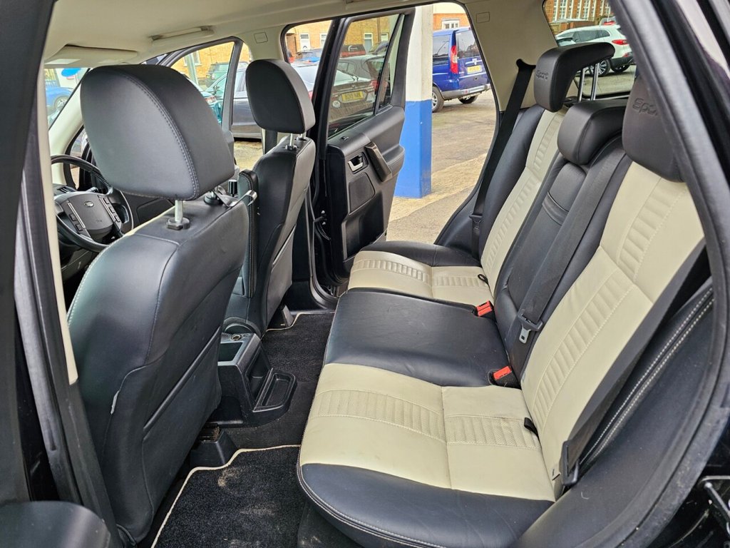 USED 2012 M LAND ROVER FREELANDER 2 2.2 SD4 Sport LE SUV 5dr Diesel CommandShift 4WD Euro 5 (190 ps) 