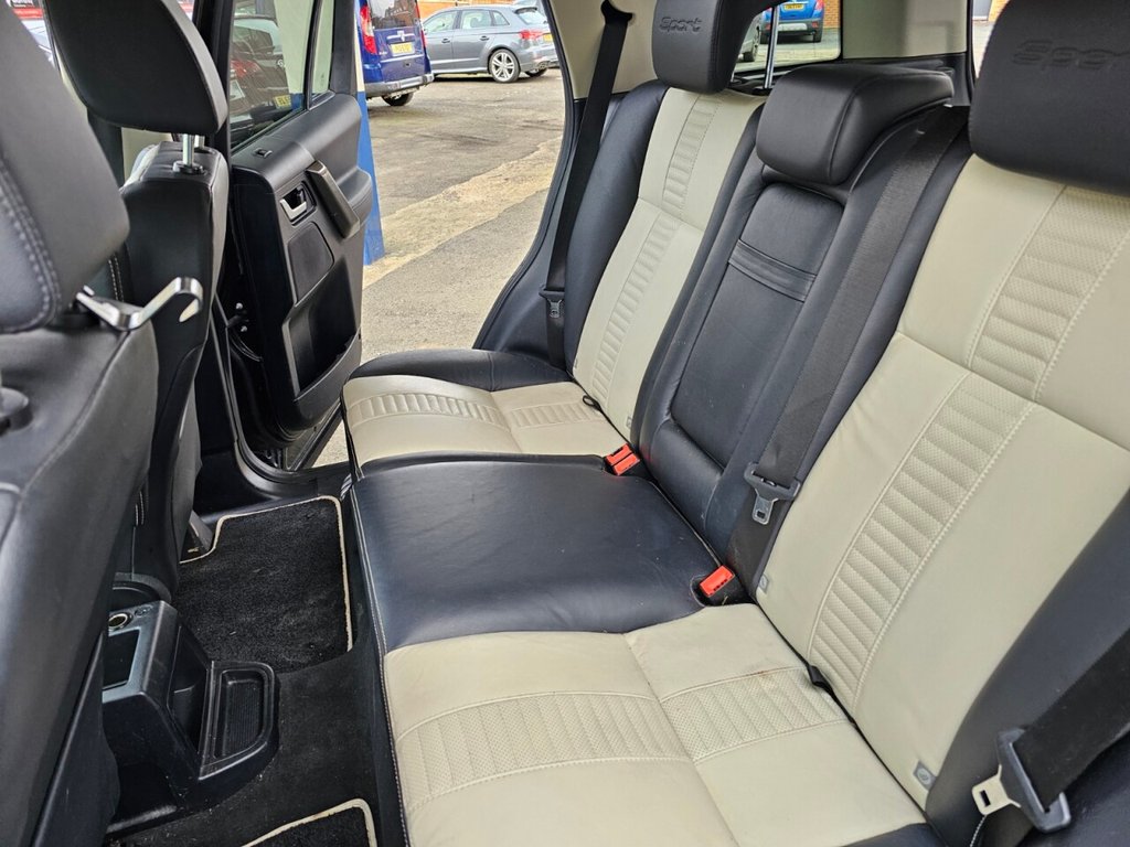 USED 2012 M LAND ROVER FREELANDER 2 2.2 SD4 Sport LE SUV 5dr Diesel CommandShift 4WD Euro 5 (190 ps) 