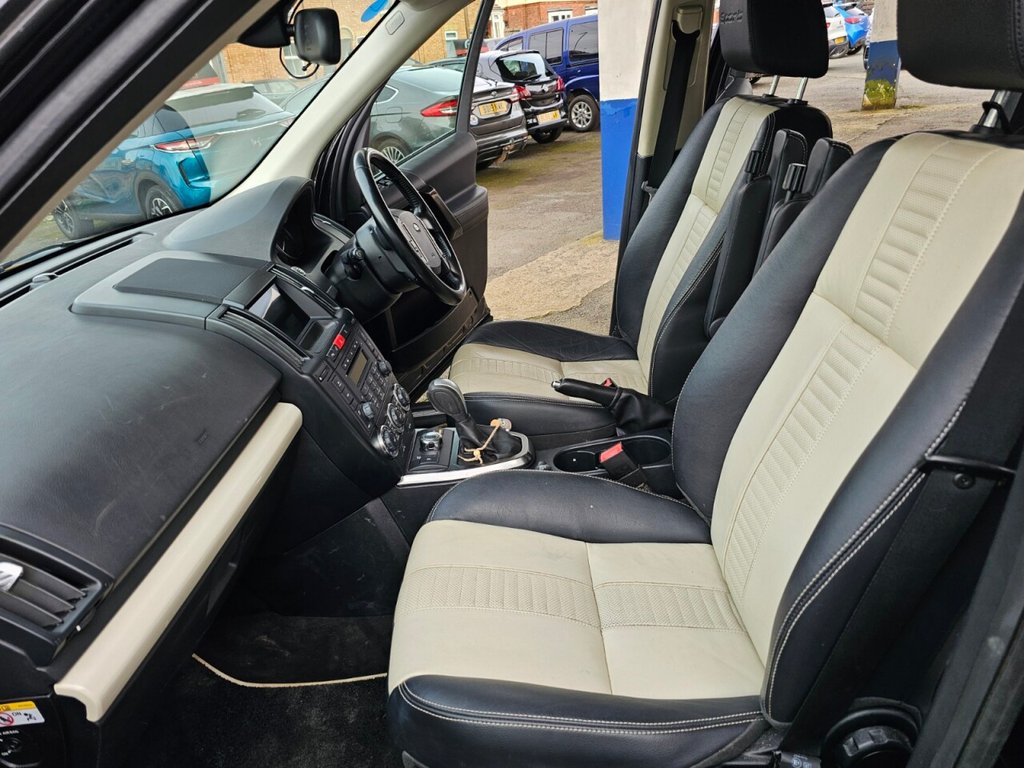 USED 2012 M LAND ROVER FREELANDER 2 2.2 SD4 Sport LE SUV 5dr Diesel CommandShift 4WD Euro 5 (190 ps) 