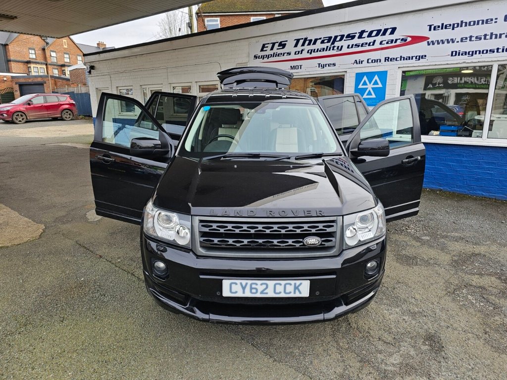 USED 2012 M LAND ROVER FREELANDER 2 2.2 SD4 Sport LE SUV 5dr Diesel CommandShift 4WD Euro 5 (190 ps) 