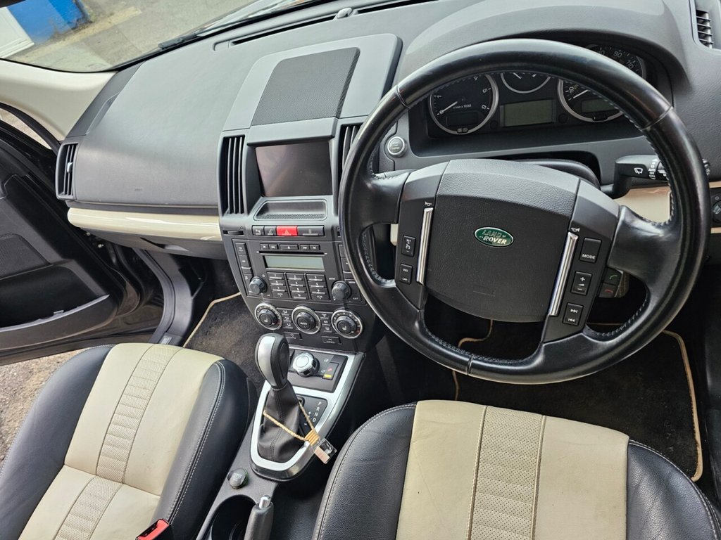 USED 2012 M LAND ROVER FREELANDER 2 2.2 SD4 Sport LE SUV 5dr Diesel CommandShift 4WD Euro 5 (190 ps) 