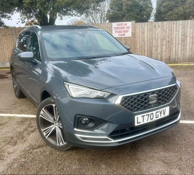 2020 Seat Tarraco