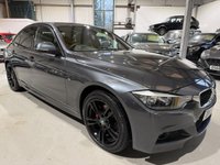 USED 2013 63 BMW 3 SERIES 2.0 320d M Sport Saloon 4dr Diesel Auto Euro 5 s/s 184ps Automatic  Finance+3F/Kpr+&pound;35RFL+HtdLthr+Blth+AC+DAB+12MthMOT