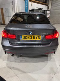 USED 2013 63 BMW 3 SERIES 2.0 320d M Sport Saloon 4dr Diesel Auto Euro 5 s/s 184ps Automatic  Finance+3F/Kpr+&pound;35RFL+HtdLthr+Blth+AC+DAB+12MthMOT