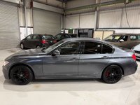 USED 2013 63 BMW 3 SERIES 2.0 320d M Sport Saloon 4dr Diesel Auto Euro 5 s/s 184ps Automatic  Finance+3F/Kpr+&pound;35RFL+HtdLthr+Blth+AC+DAB+12MthMOT