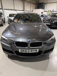 USED 2013 63 BMW 3 SERIES 2.0 320d M Sport Saloon 4dr Diesel Auto Euro 5 s/s 184ps Automatic  Finance+3F/Kpr+&pound;35RFL+HtdLthr+Blth+AC+DAB+12MthMOT