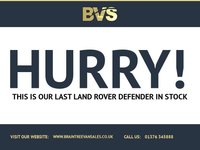 USED 2025 25 LAND ROVER DEFENDER 3.0 D250 MHEV X-Dynamic SE SUV 5dr Diesel Auto 4WD Euro 6 (s/s) (250 ps) 3.0 X-DYNAMIC SE 250 MHEV,22 ALLOYS