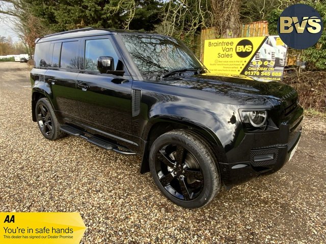 View our LAND ROVER DEFENDER