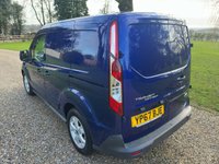 USED 2017 67 FORD TRANSIT CONNECT 1.5 TDCi 200 Limited Panel Van 5dr Diesel Manual L1 H1 (119 g/km, 118 bhp) ## EURO 6 ##