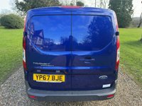 USED 2017 67 FORD TRANSIT CONNECT 1.5 TDCi 200 Limited Panel Van 5dr Diesel Manual L1 H1 (119 g/km, 118 bhp) ## EURO 6 ##