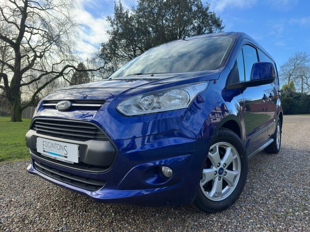 View our FORD TRANSIT CONNECT
