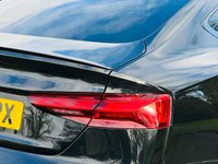 USED 2022 22 AUDI A5 2.0 TFSI 45 Black Edition Sportback 5dr Petrol S Tronic quattro Euro 6 (s/s) (265 ps) +C&S SOUND+B&O+FASH+CAMERA
