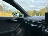 USED 2022 22 AUDI A5 2.0 TFSI 45 Black Edition Sportback 5dr Petrol S Tronic quattro Euro 6 (s/s) (265 ps) +C&S SOUND+B&O+FASH+CAMERA