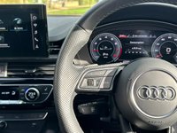 USED 2022 22 AUDI A5 2.0 TFSI 45 Black Edition Sportback 5dr Petrol S Tronic quattro Euro 6 (s/s) (265 ps) +C&S SOUND+B&O+FASH+CAMERA