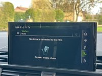 USED 2022 22 AUDI A5 2.0 TFSI 45 Black Edition Sportback 5dr Petrol S Tronic quattro Euro 6 (s/s) (265 ps) +C&S SOUND+B&O+FASH+CAMERA