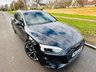 USED 2022 22 AUDI A5 2.0 TFSI 45 Black Edition Sportback 5dr Petrol S Tronic quattro Euro 6 (s/s) (265 ps) +C&S SOUND+B&O+FASH+CAMERA