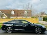 USED 2022 22 AUDI A5 2.0 TFSI 45 Black Edition Sportback 5dr Petrol S Tronic quattro Euro 6 (s/s) (265 ps) +C&S SOUND+B&O+FASH+CAMERA