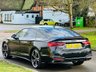 USED 2022 22 AUDI A5 2.0 TFSI 45 Black Edition Sportback 5dr Petrol S Tronic quattro Euro 6 (s/s) (265 ps) +C&S SOUND+B&O+FASH+CAMERA