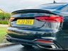 USED 2022 22 AUDI A5 2.0 TFSI 45 Black Edition Sportback 5dr Petrol S Tronic quattro Euro 6 (s/s) (265 ps) +C&S SOUND+B&O+FASH+CAMERA