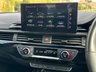 USED 2022 22 AUDI A5 2.0 TFSI 45 Black Edition Sportback 5dr Petrol S Tronic quattro Euro 6 (s/s) (265 ps) +C&S SOUND+B&O+FASH+CAMERA